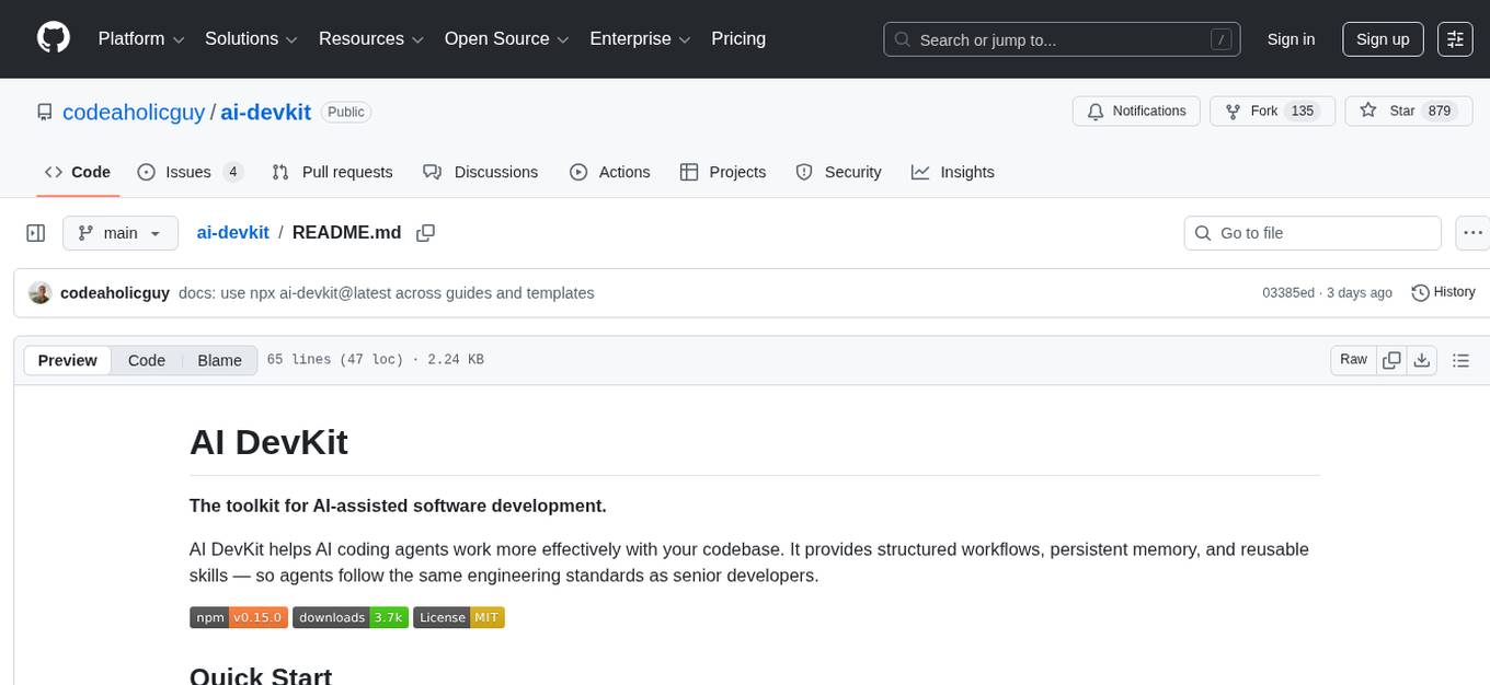 ai-devkit Screenshot