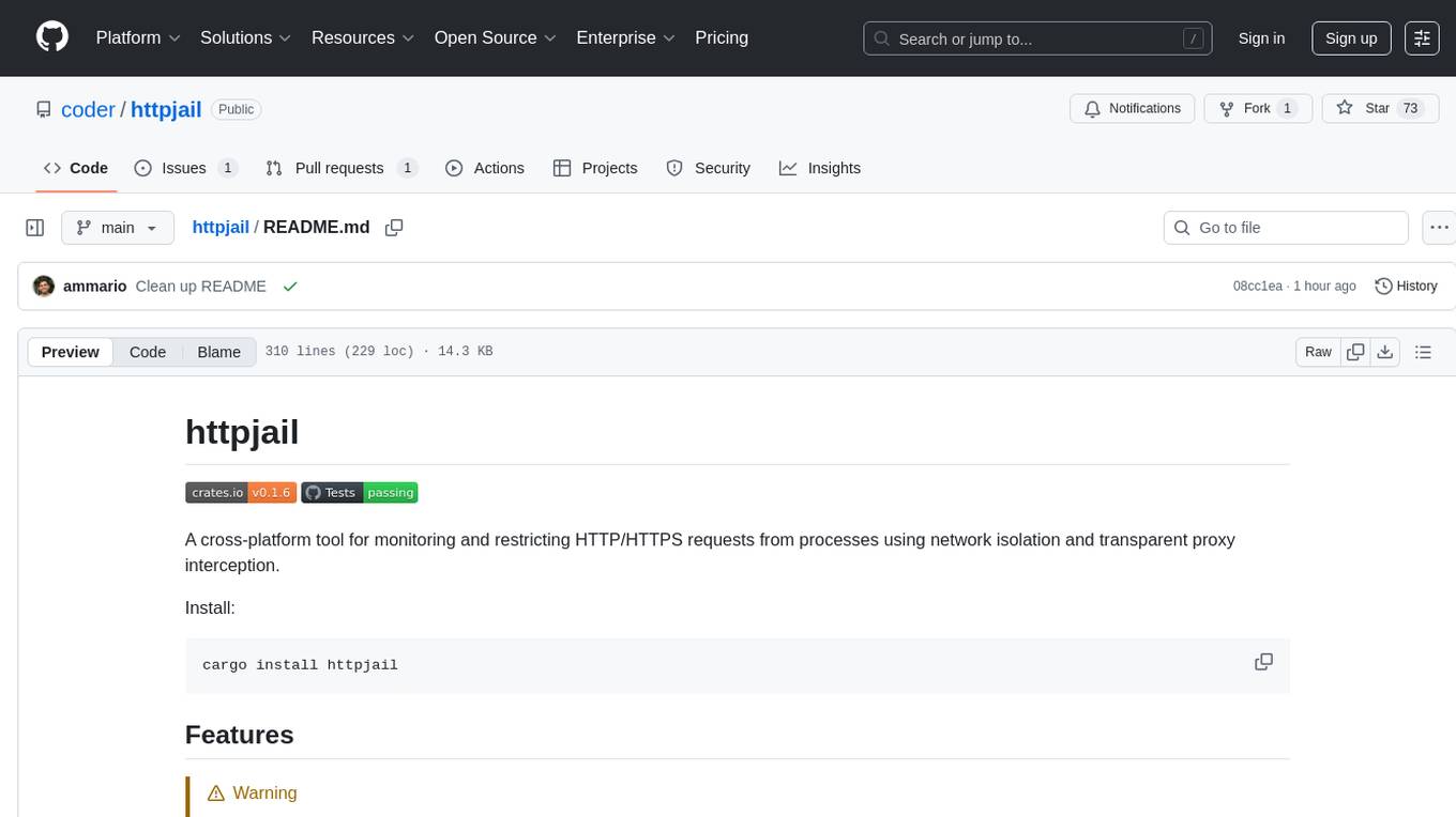 httpjail Screenshot
