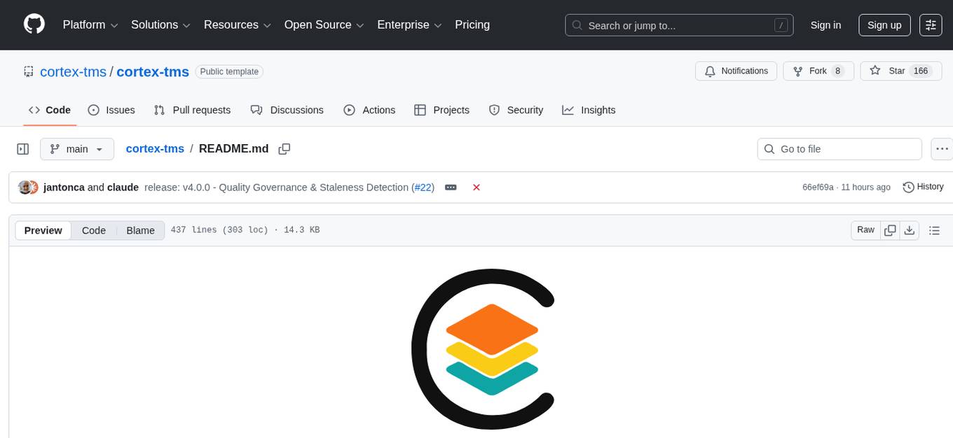 cortex-tms Screenshot