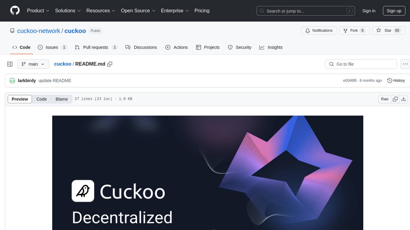 cuckoo Screenshot