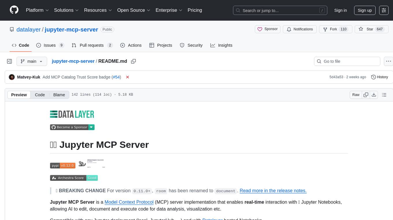 jupyter-mcp-server Screenshot
