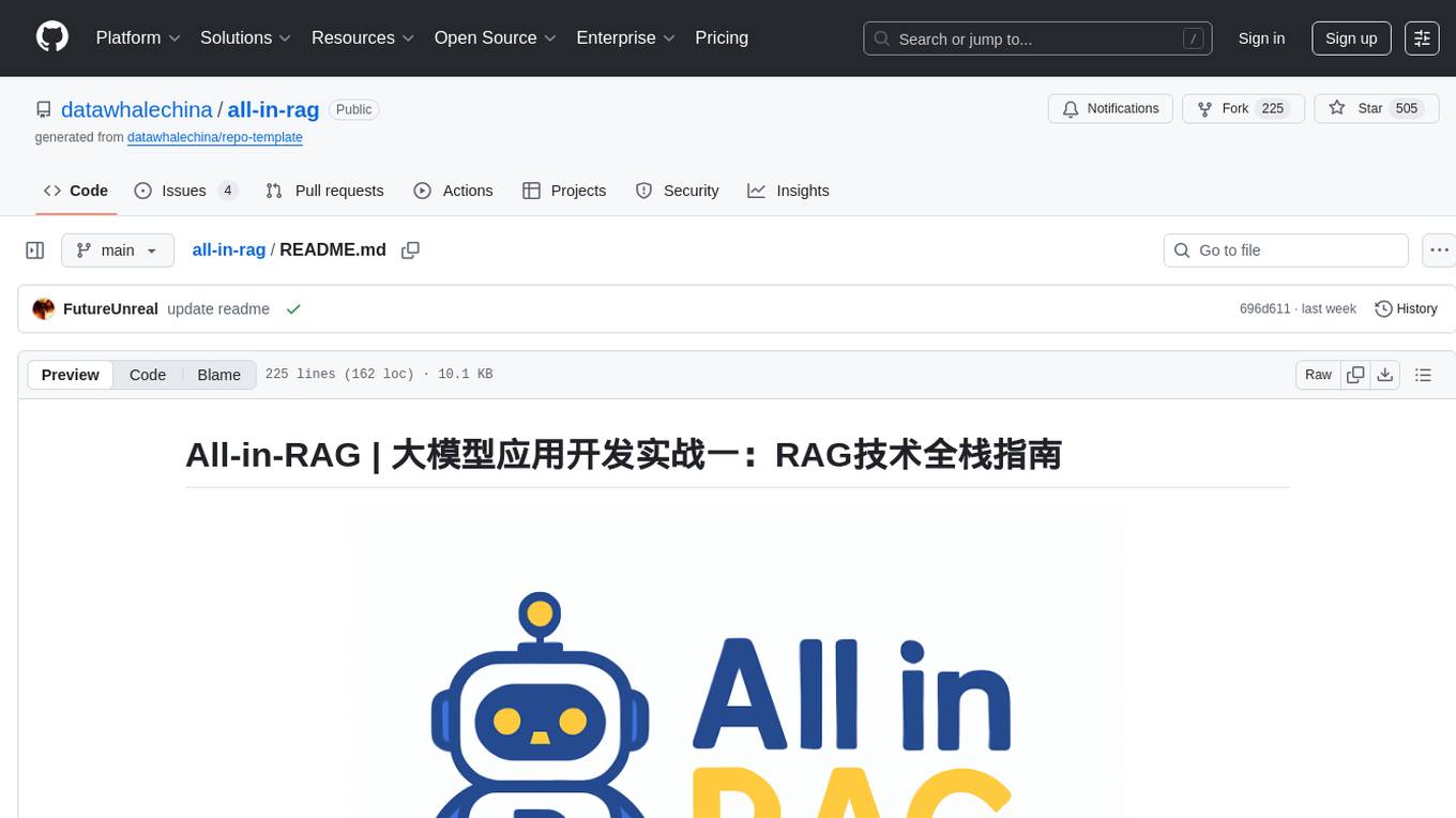 all-in-rag Screenshot