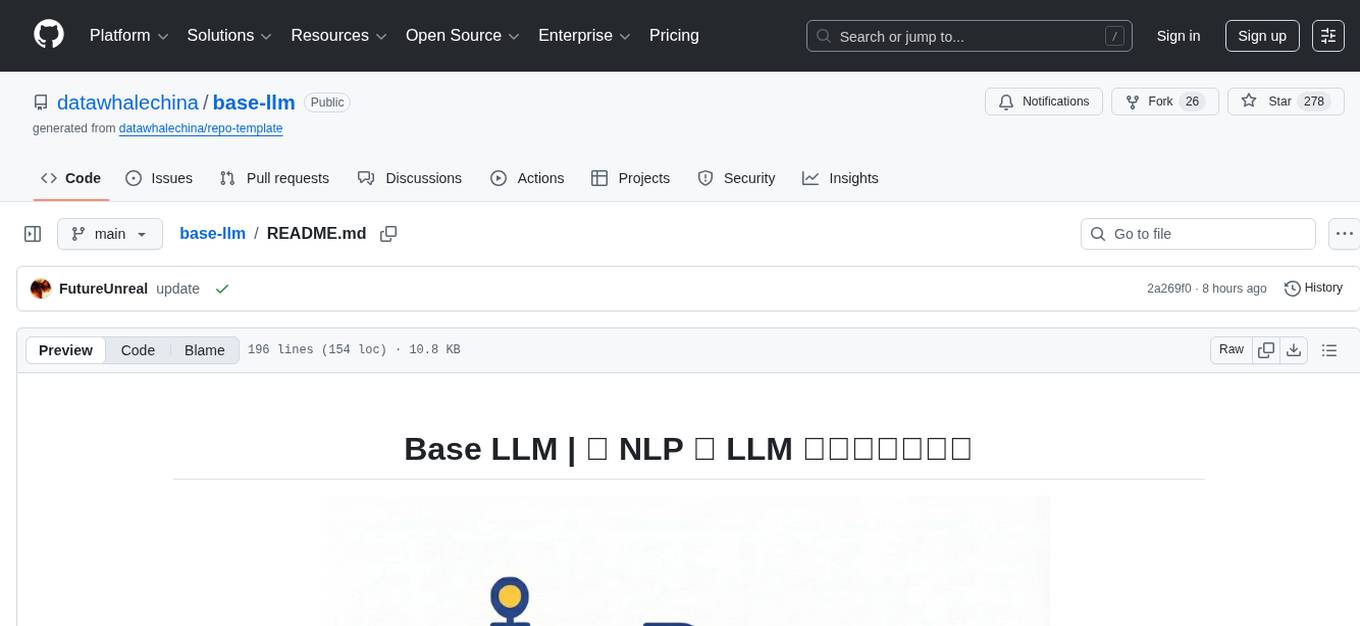 base-llm Screenshot