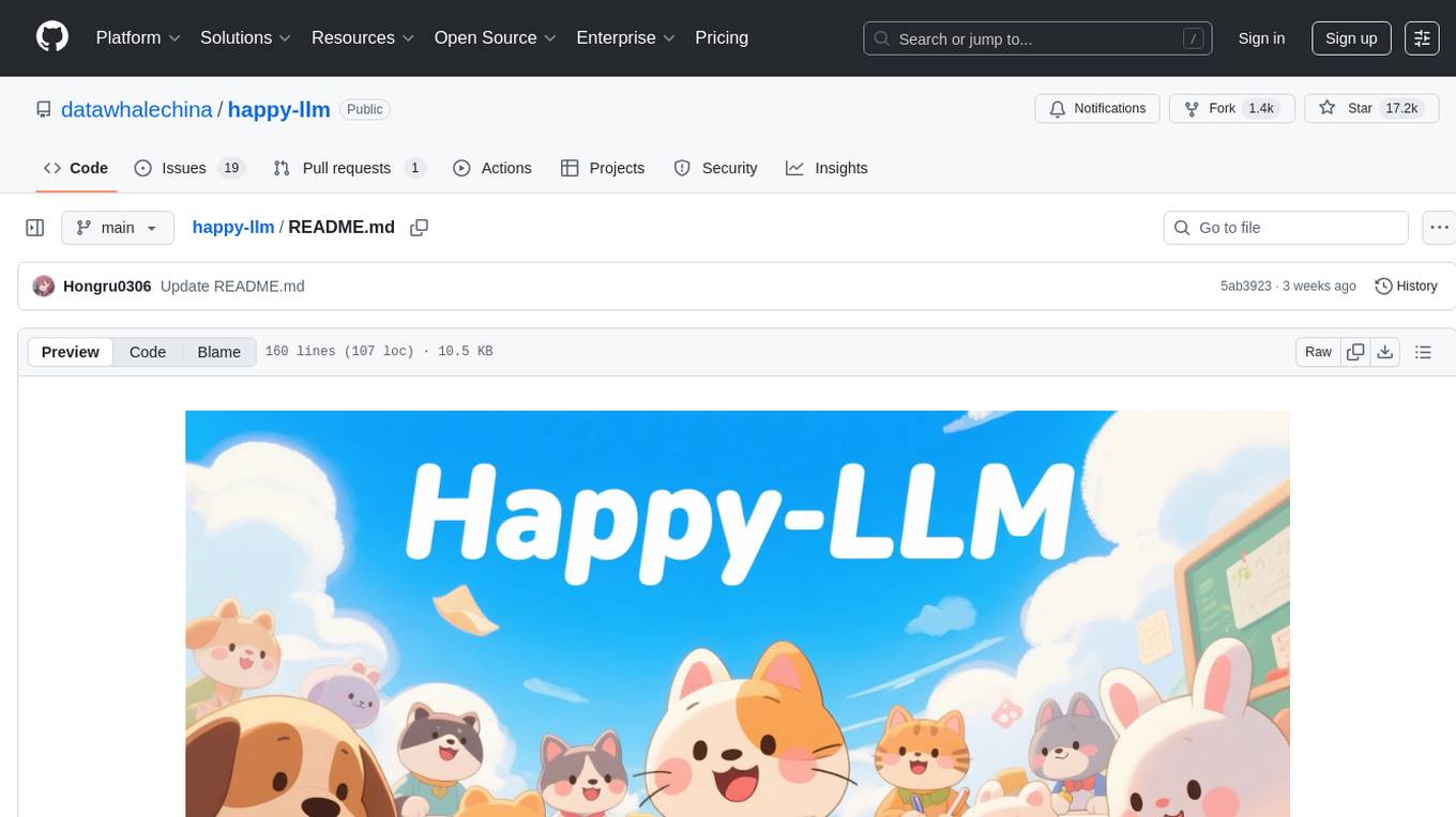 happy-llm Screenshot
