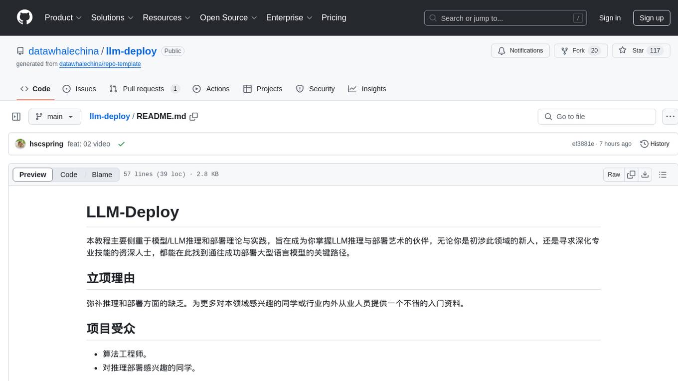 llm-deploy Screenshot