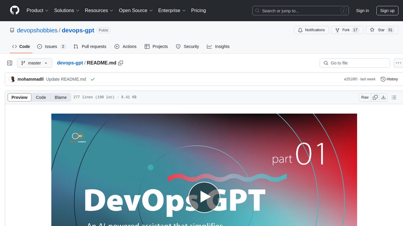 devops-gpt Screenshot