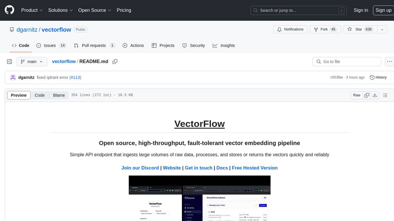 vectorflow Screenshot