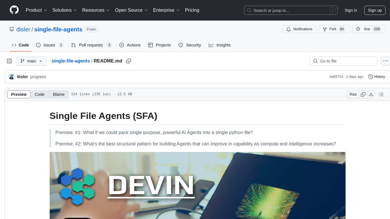 single-file-agents Screenshot