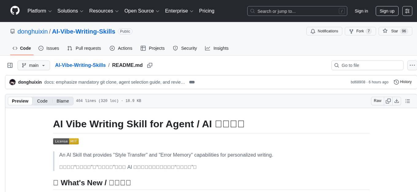 AI-Vibe-Writing-Skills Screenshot