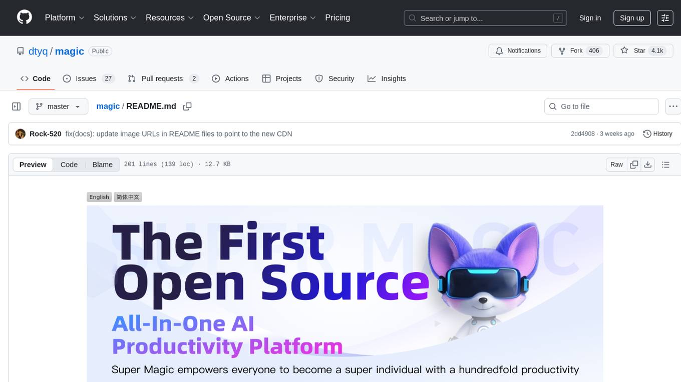 magic Screenshot
