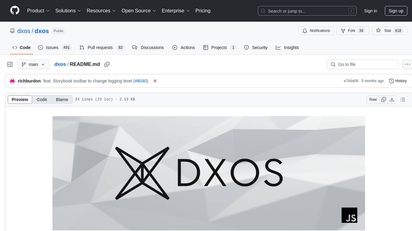 dxos Screenshot