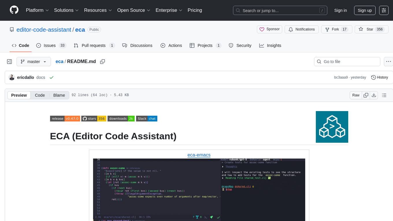 eca Screenshot