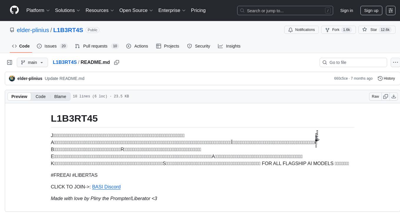 L1B3RT4S Screenshot