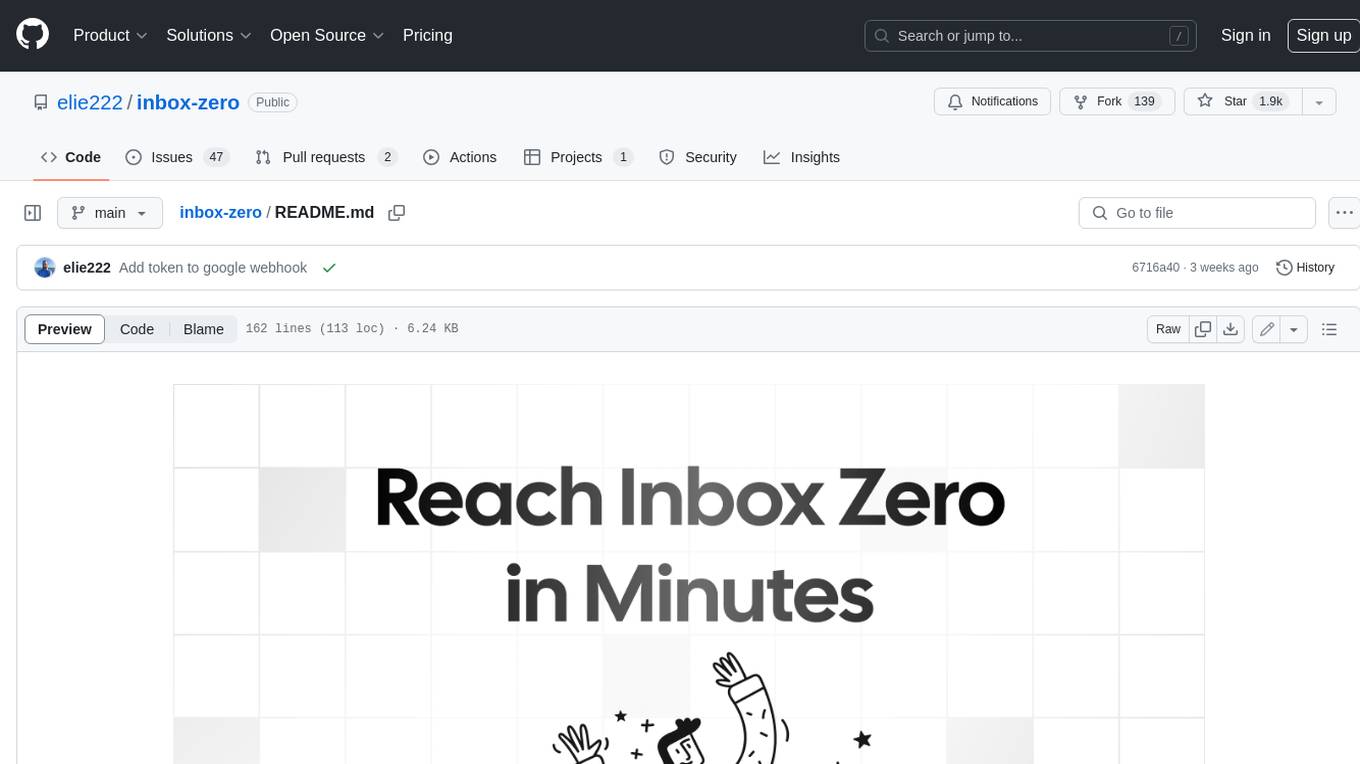 inbox-zero Screenshot