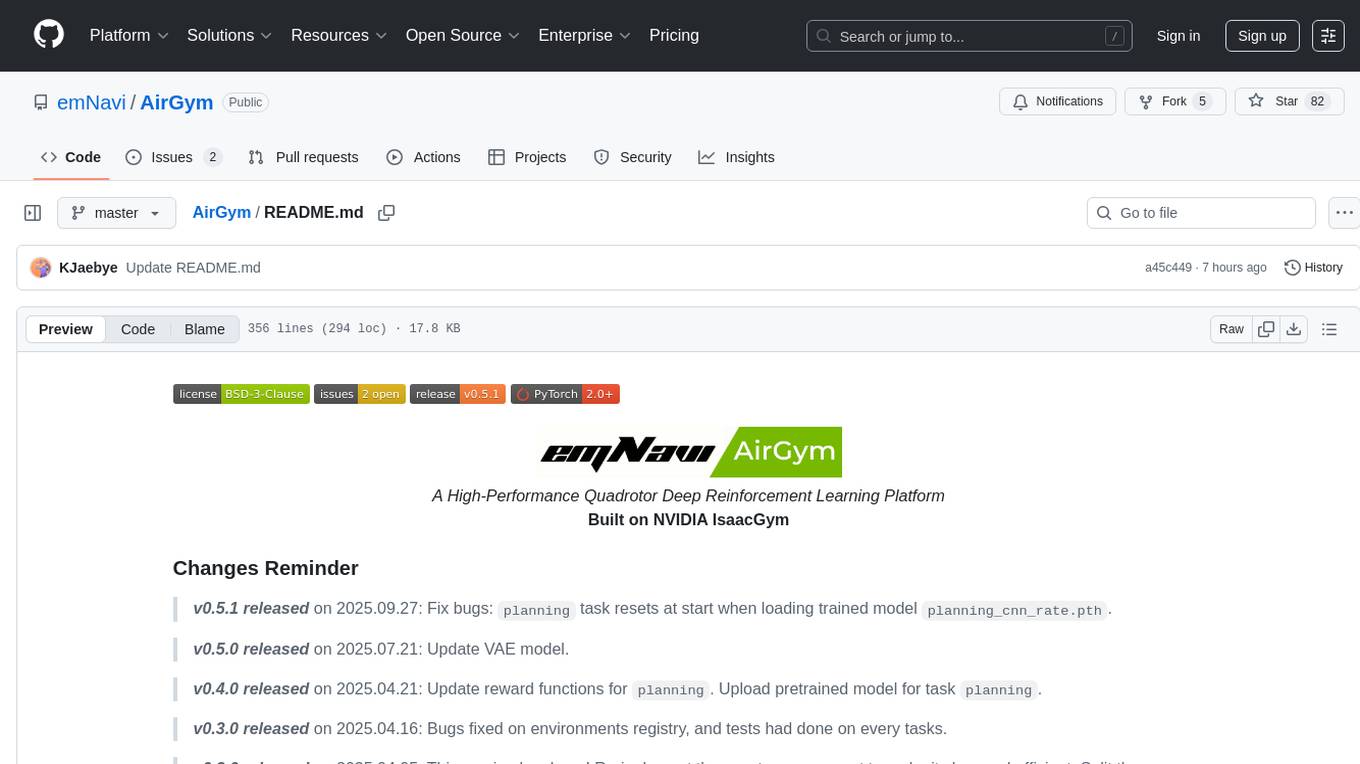 AirGym Screenshot