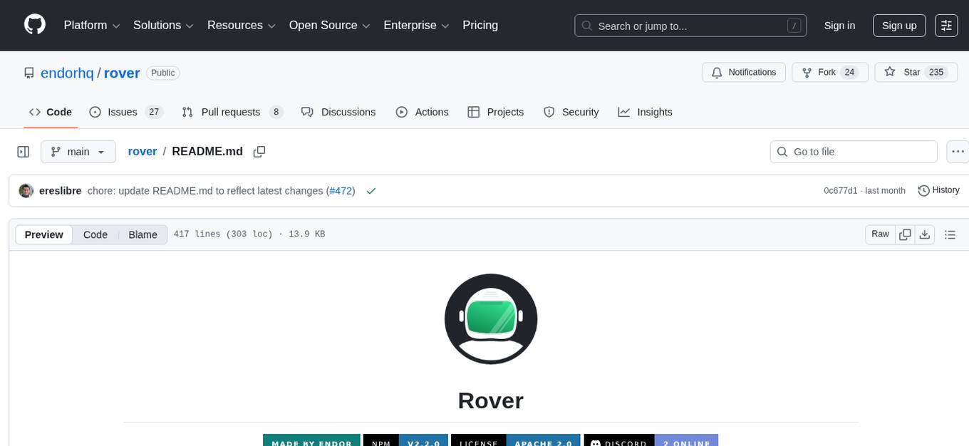 rover Screenshot