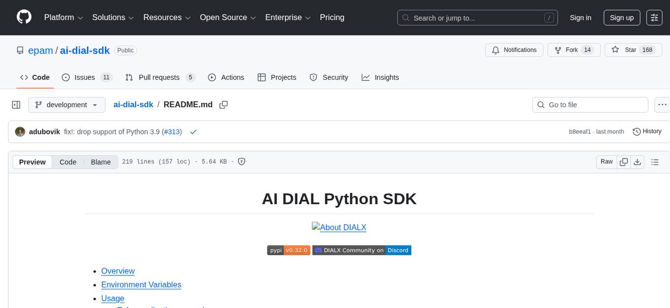 ai-dial-sdk Screenshot