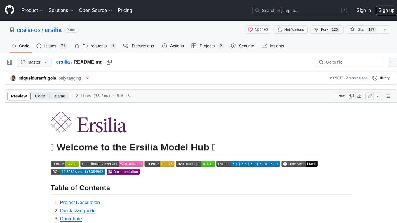 ersilia Screenshot