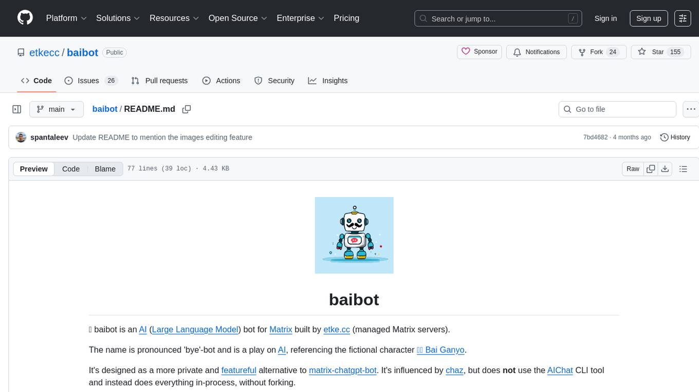 baibot Screenshot