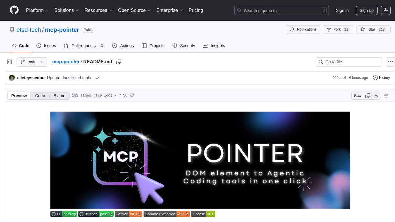 mcp-pointer Screenshot