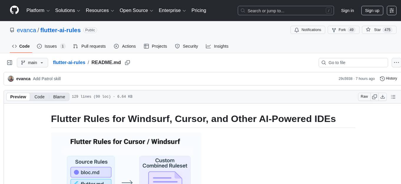 flutter-ai-rules Screenshot