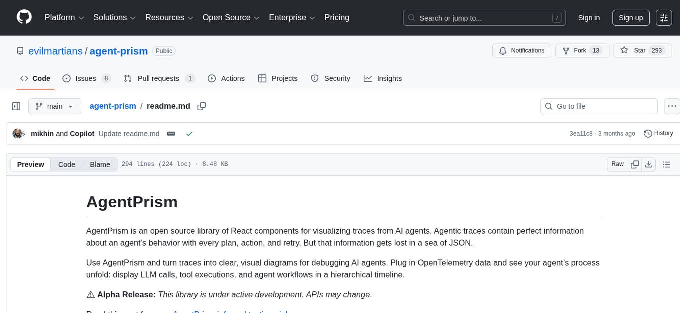 agent-prism Screenshot