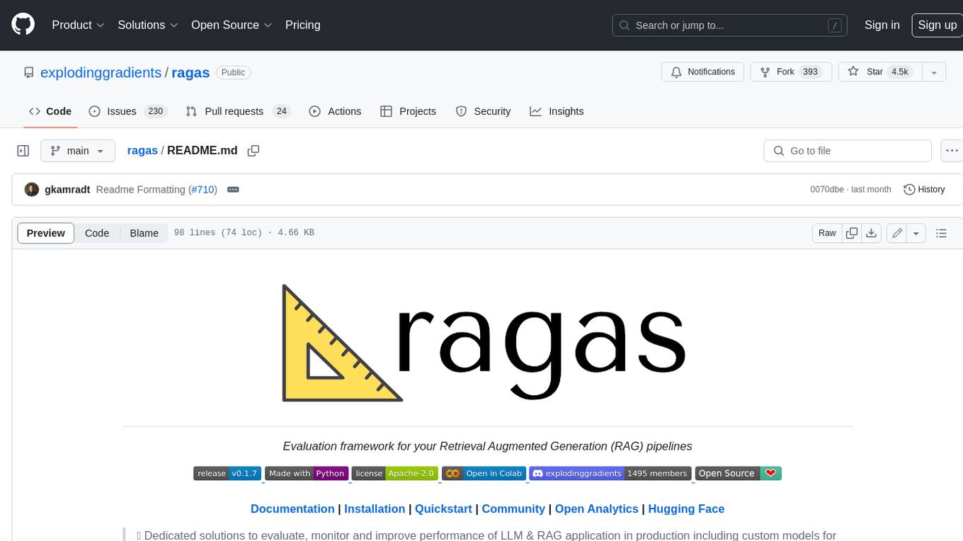 ragas Screenshot