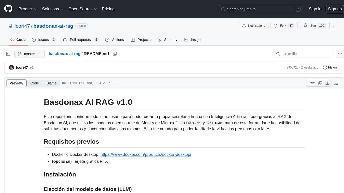 basdonax-ai-rag Screenshot