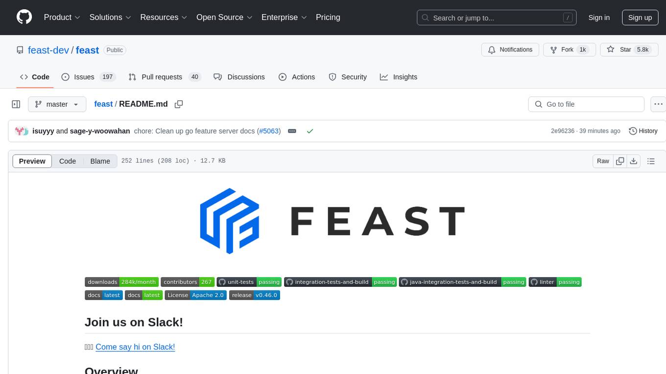 feast Screenshot