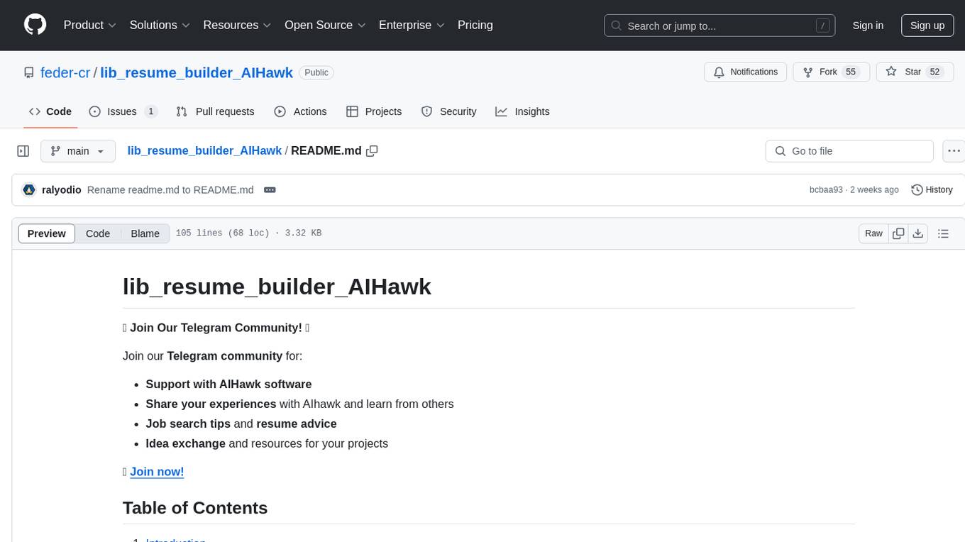 lib_resume_builder_AIHawk Screenshot