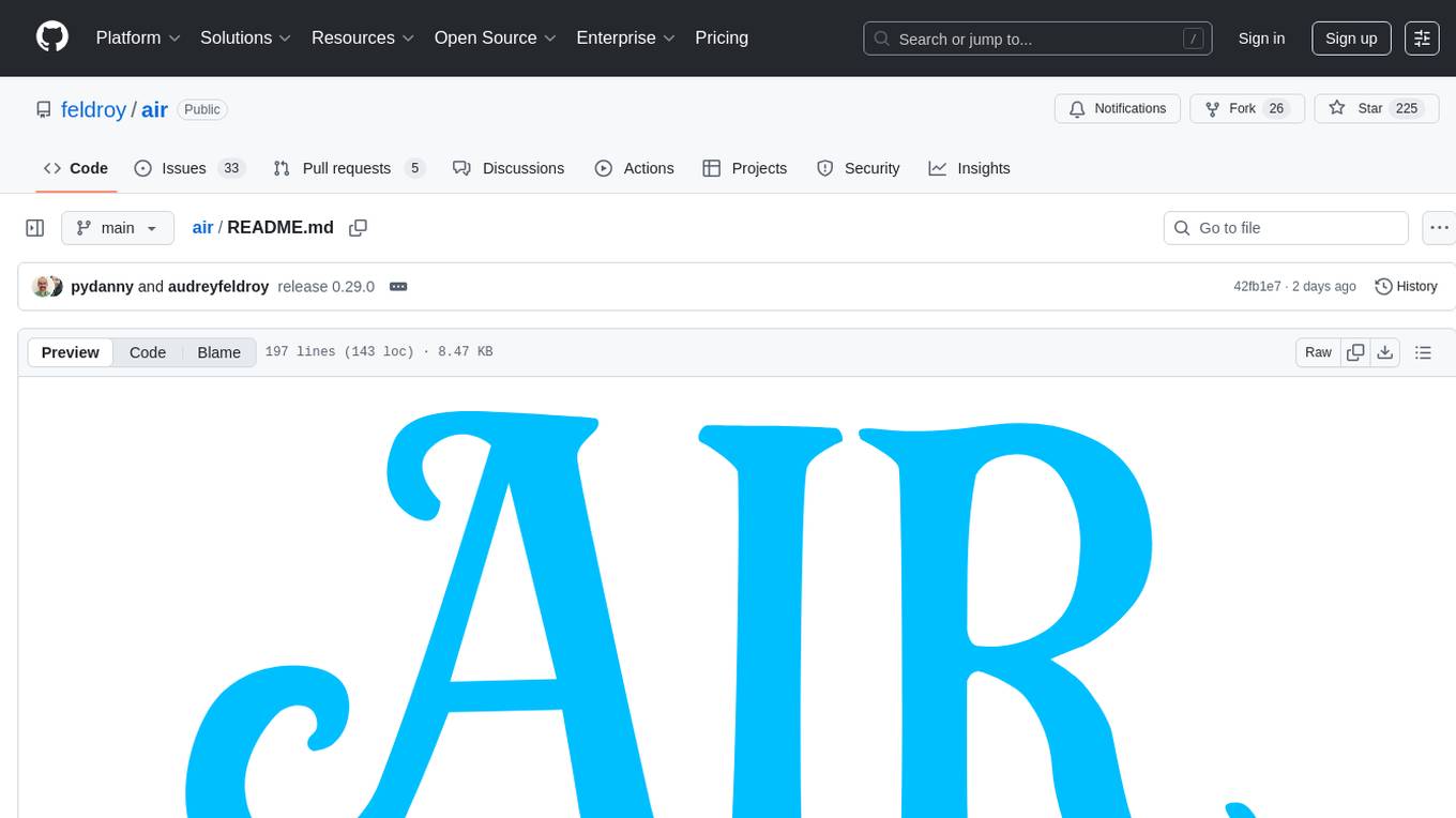 air Screenshot