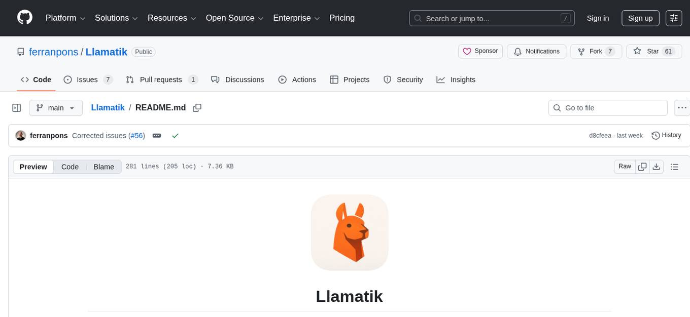 Llamatik Screenshot