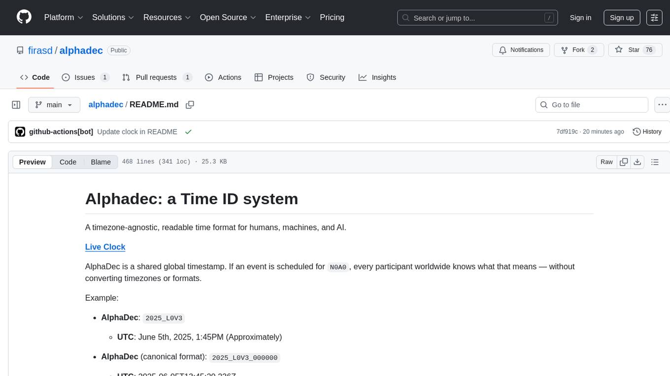 alphadec Screenshot