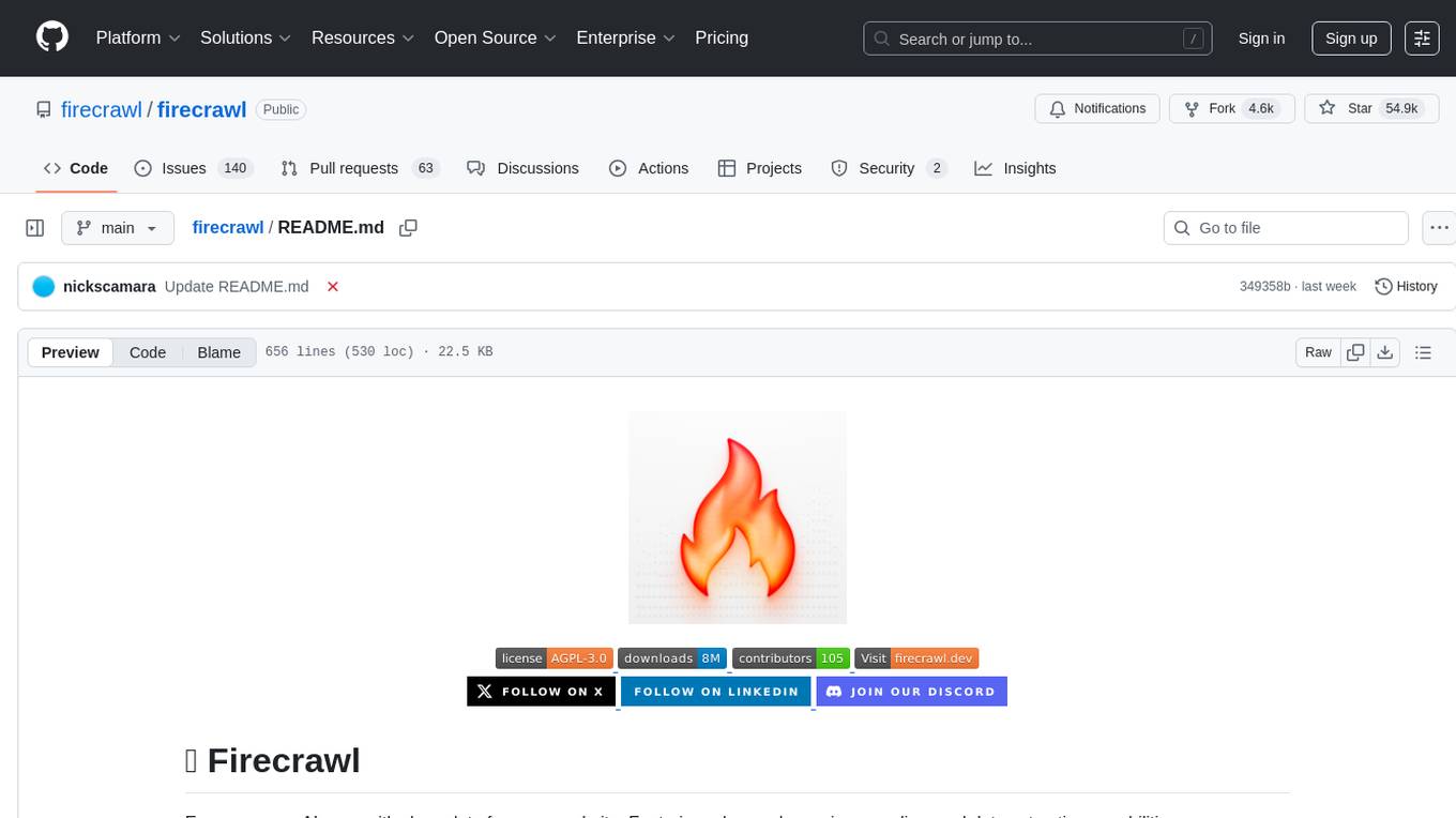 firecrawl Screenshot