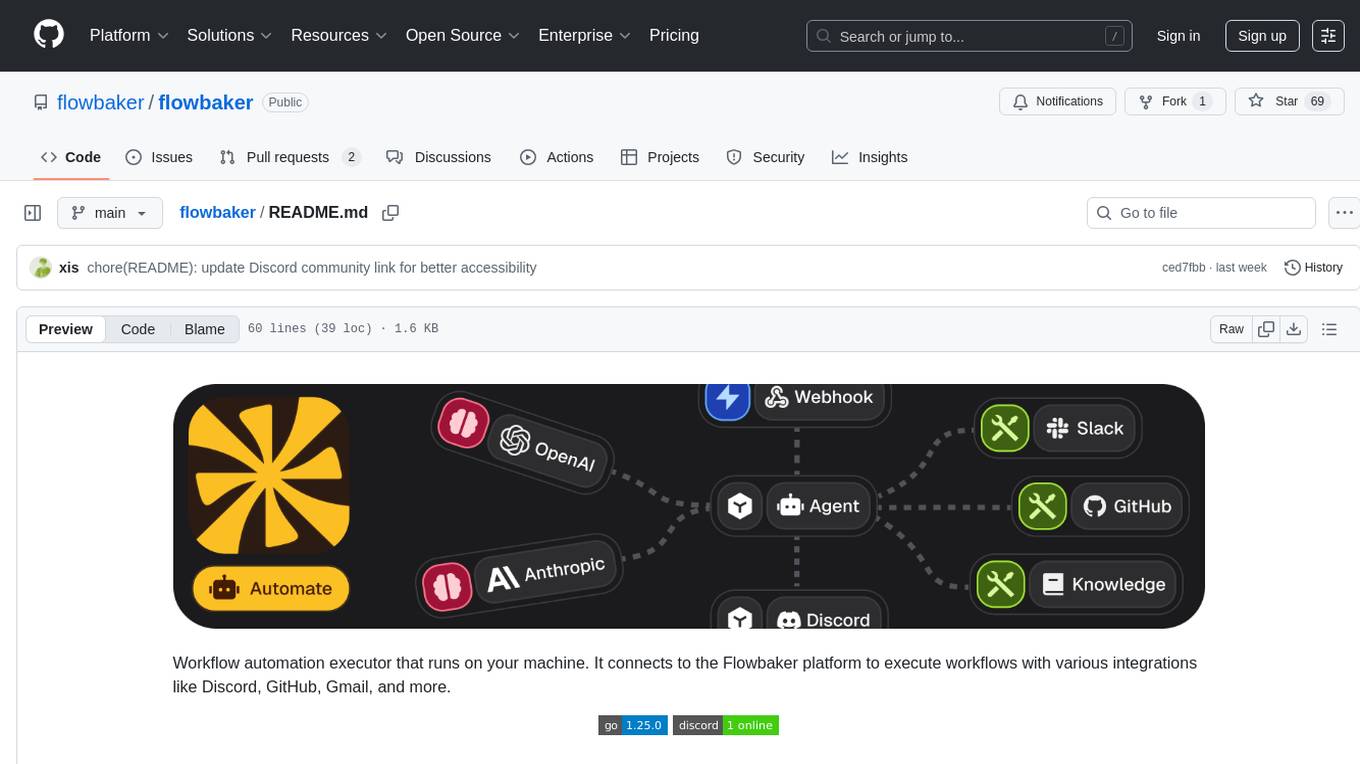 flowbaker Screenshot