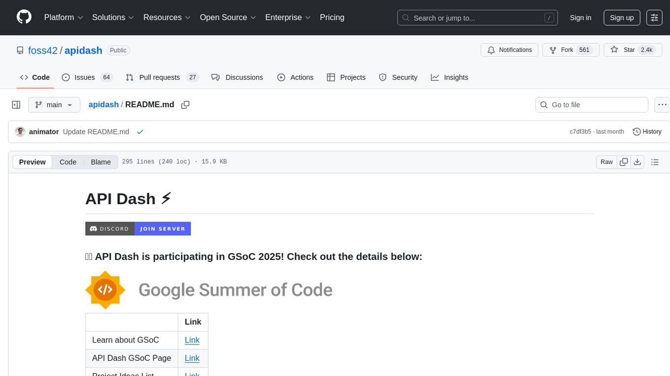 apidash Screenshot