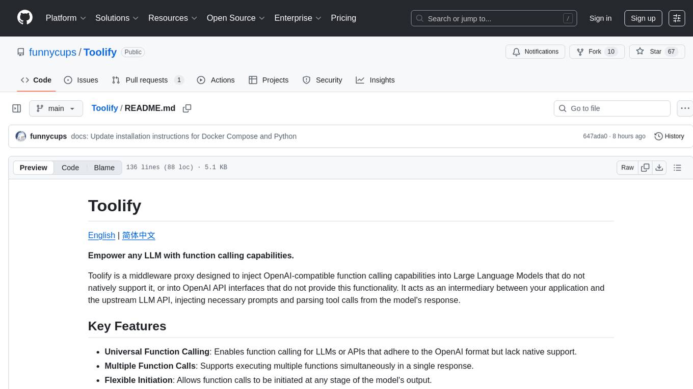 Toolify Screenshot