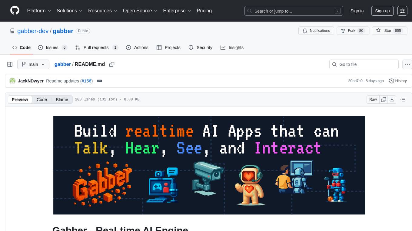 gabber Screenshot