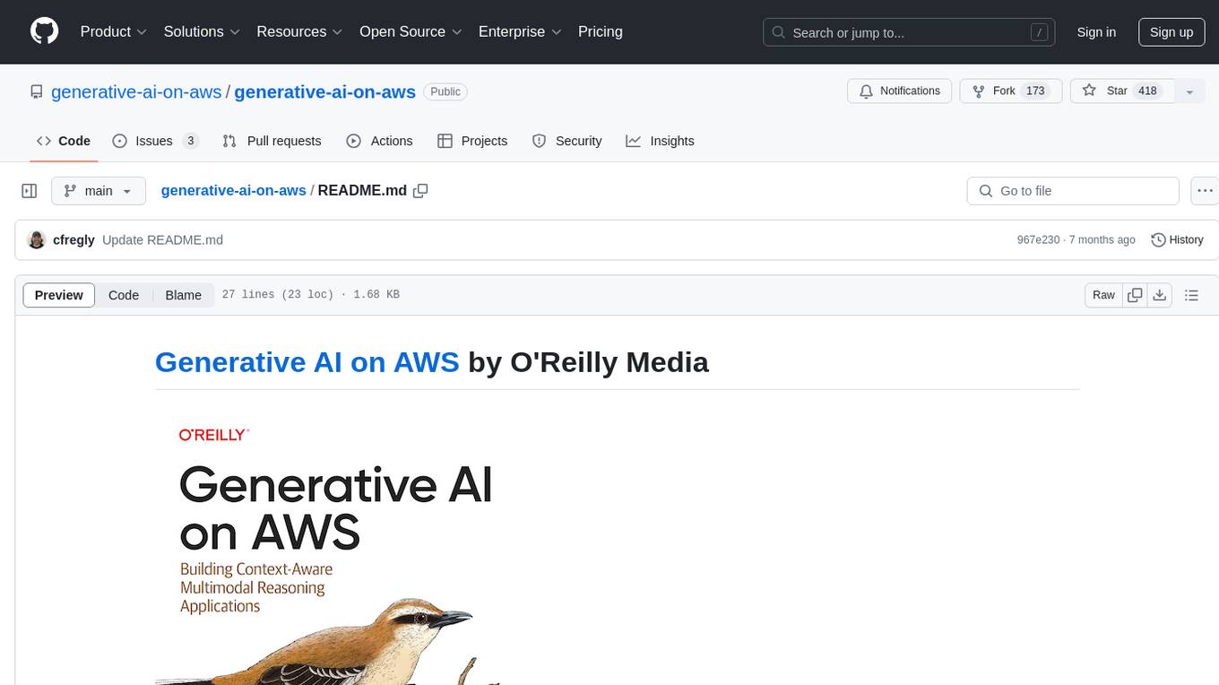 generative-ai-on-aws Screenshot