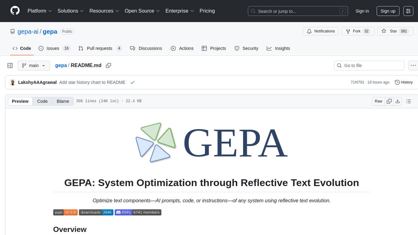 gepa Screenshot