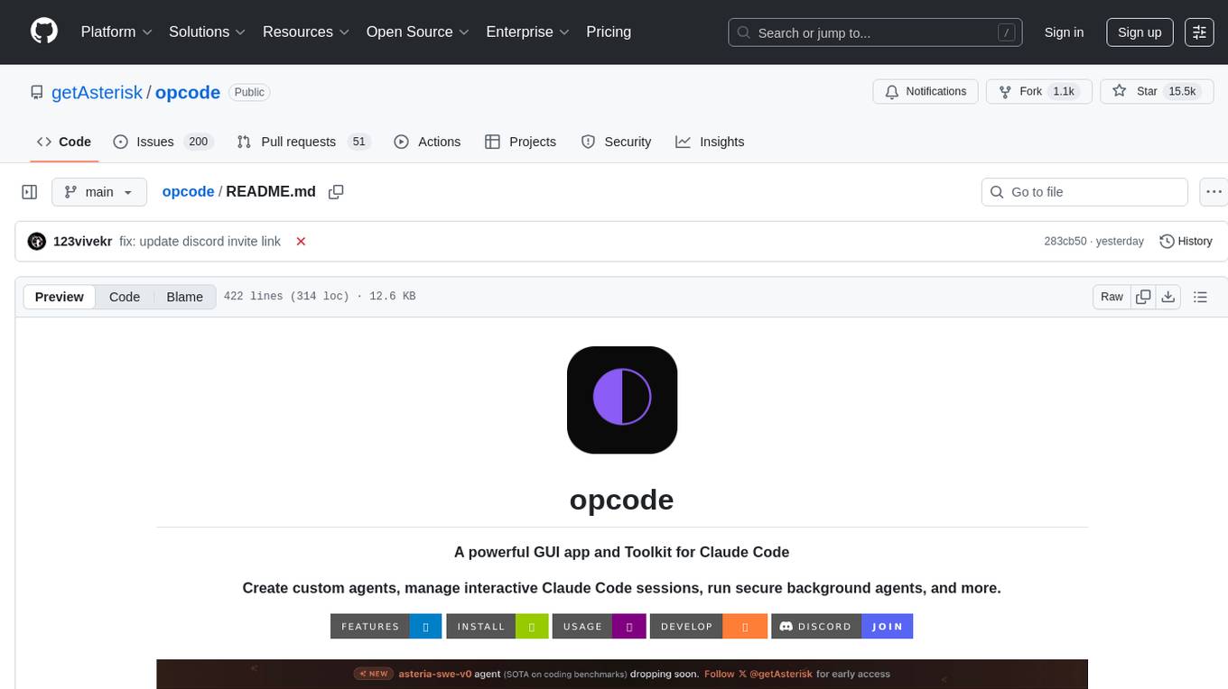 opcode Screenshot
