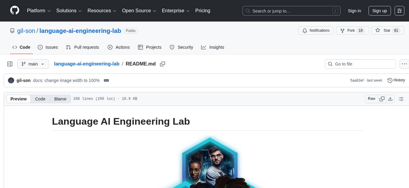 language-ai-engineering-lab Screenshot