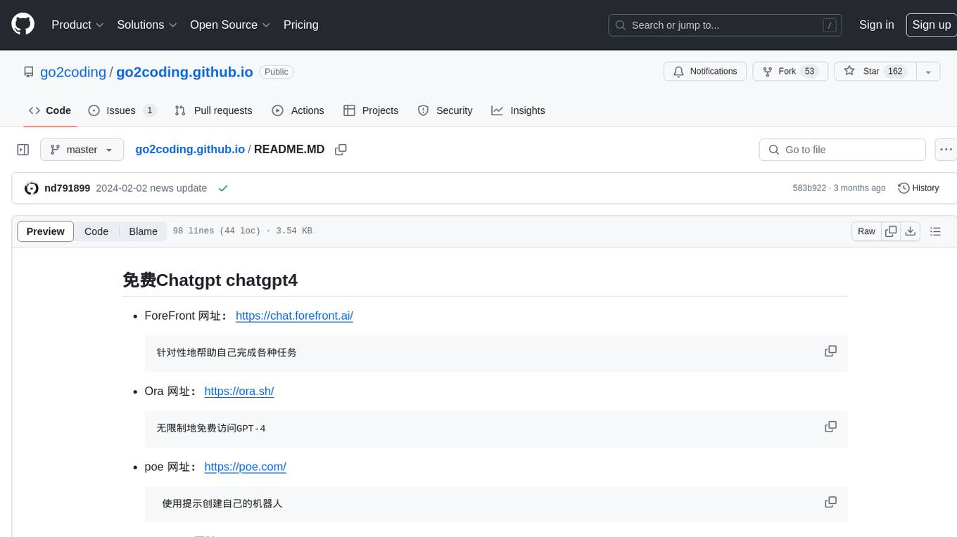 go2coding.github.io Screenshot