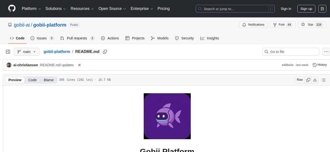 gobii-platform Screenshot