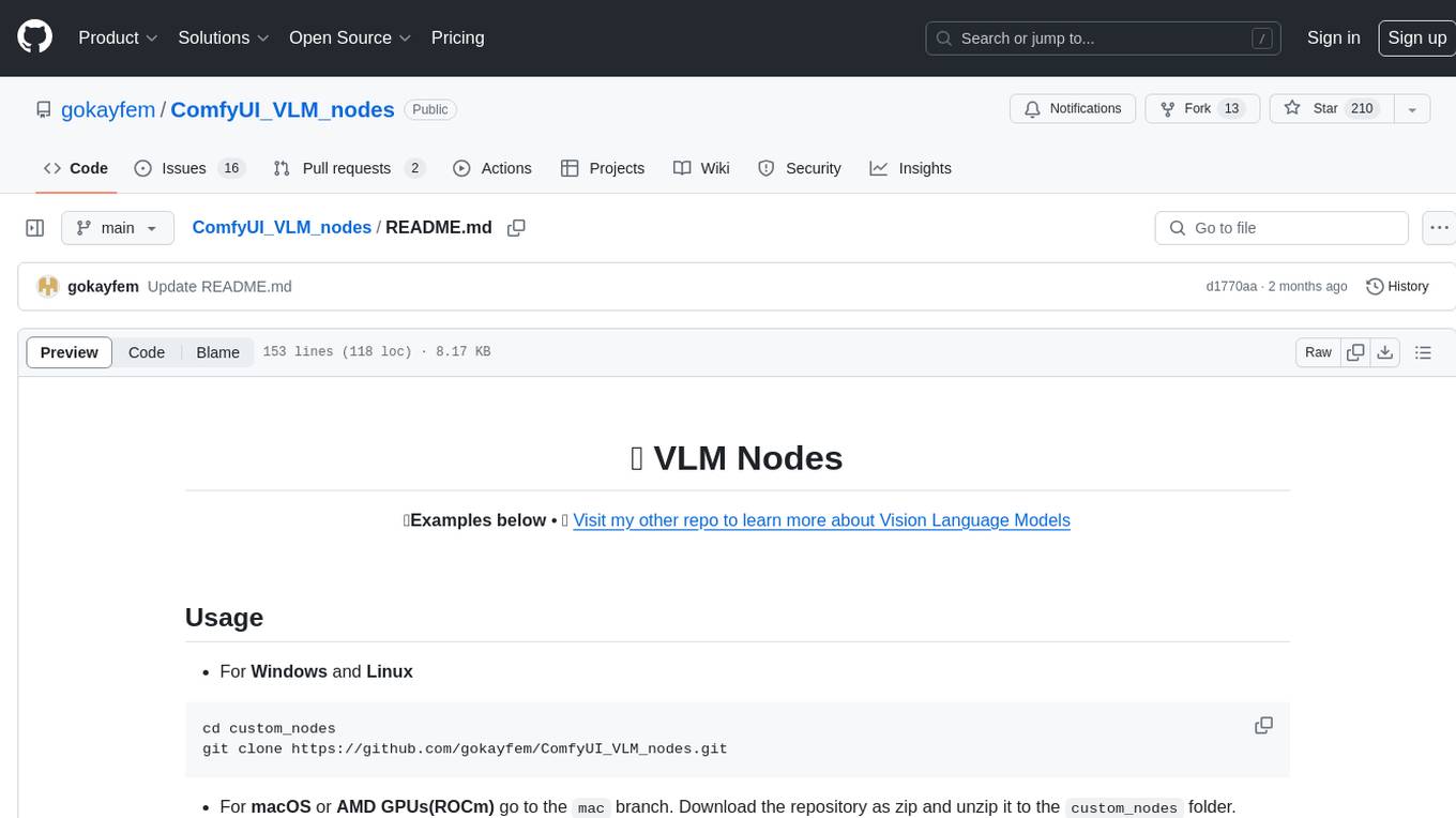 ComfyUI_VLM_nodes Screenshot