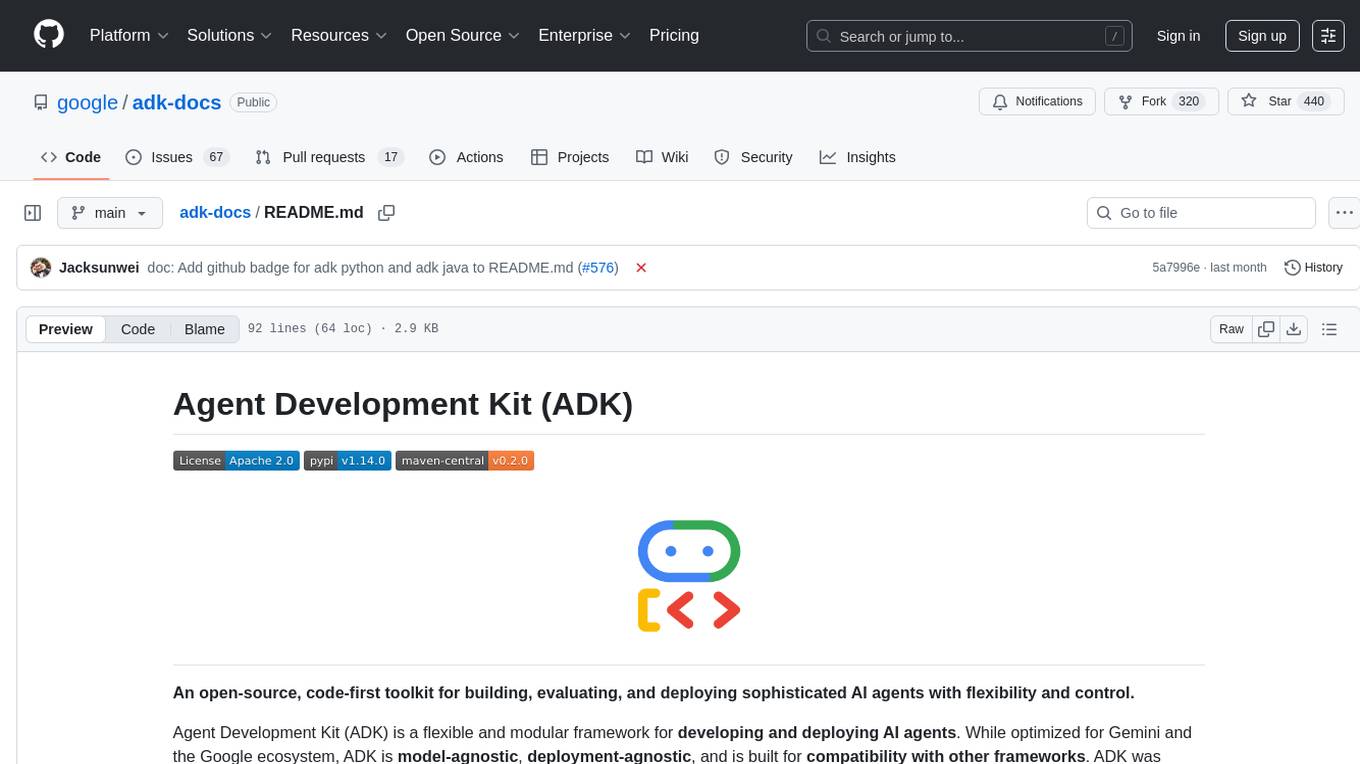 adk-docs Screenshot