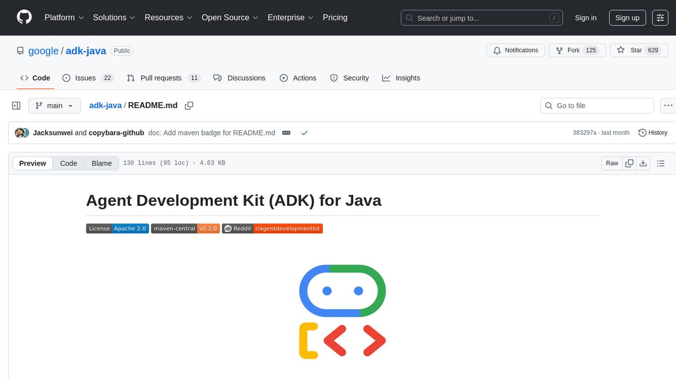adk-java Screenshot