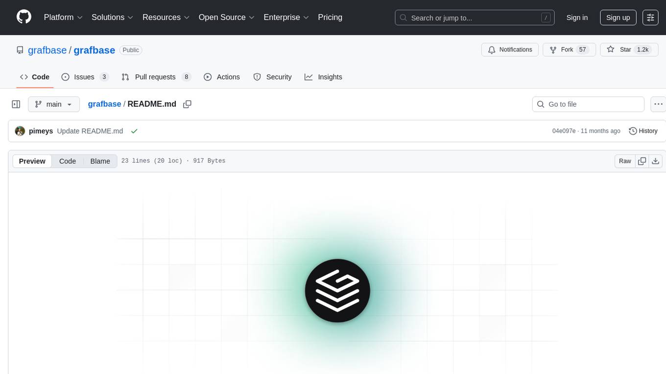 grafbase Screenshot