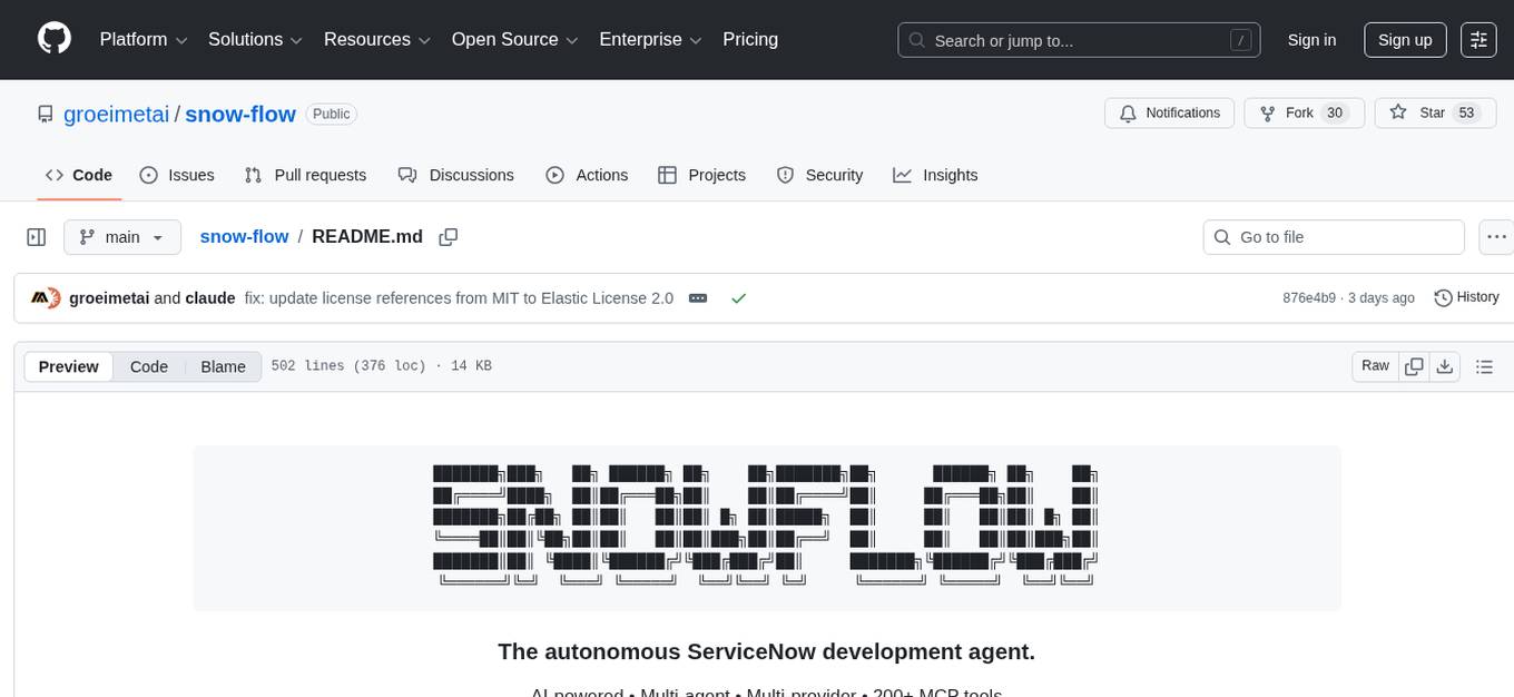 snow-flow Screenshot