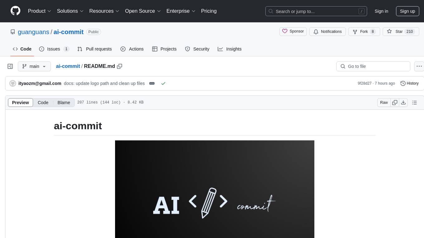 ai-commit Screenshot